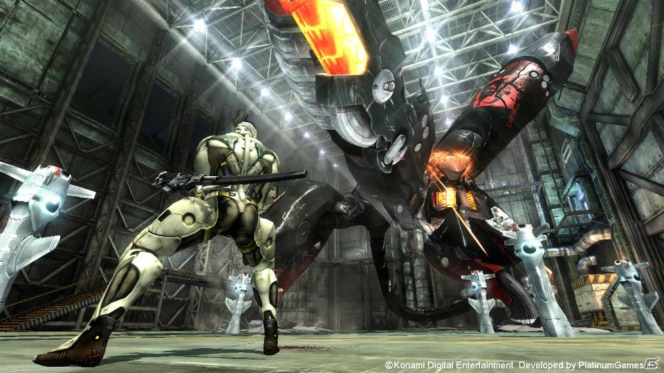 PS3「メタルギア ライジング リベンジェンス」DLC第1弾の配信日が4月2日に決定！3月14日からは期間限定の無料配信も実施の画像4