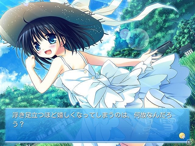 Android「夏雪～summer_snow～」萌えAPPにて配信開始の画像3