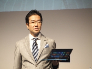 日本マイクロソフトが新デバイス発表会を開催―Windows RT搭載タブレット「Surface with Windows RT」の日本発売を発表の画像2