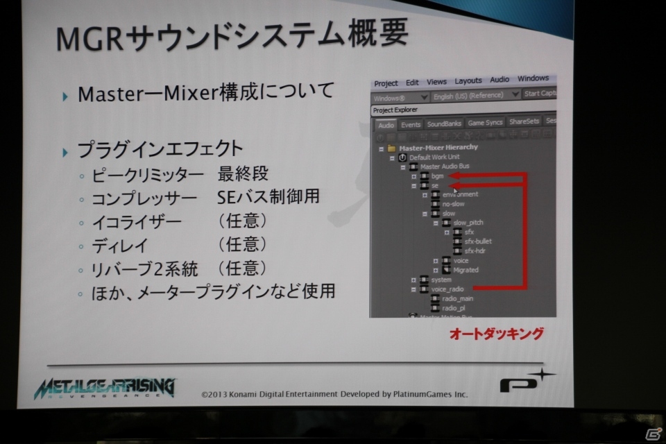 「Wwise（ワイズ）」の開発を手がけたAudiokinetic社が、カナダ大使館にて日本法人開設の発表会見と開発者向けイベントを実施の画像14