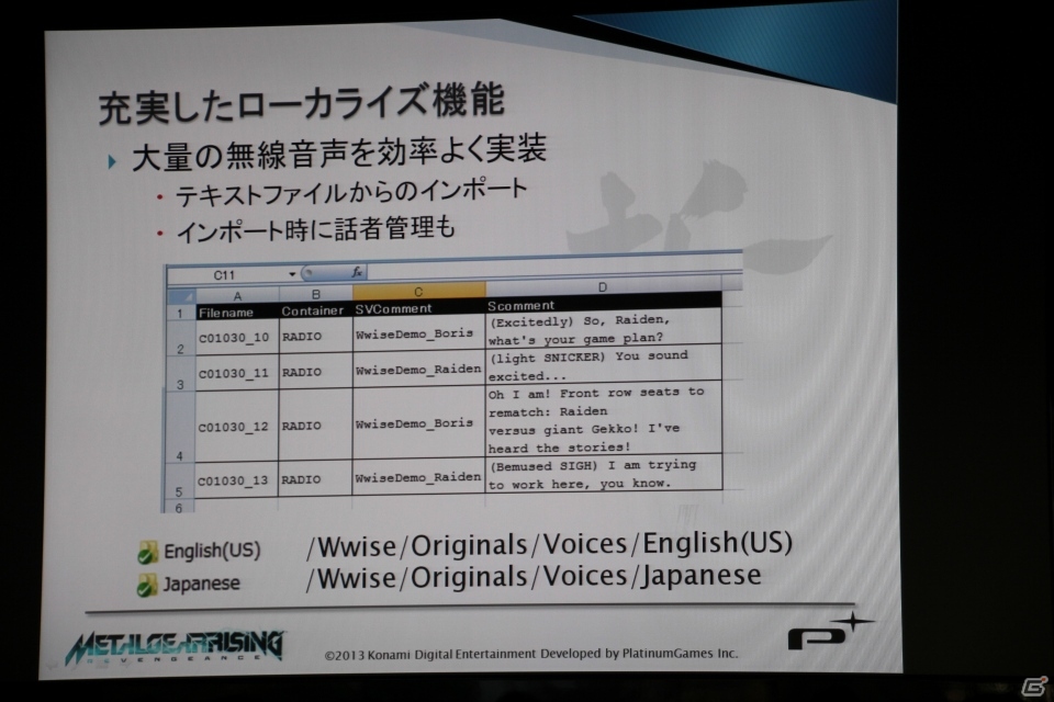 「Wwise（ワイズ）」の開発を手がけたAudiokinetic社が、カナダ大使館にて日本法人開設の発表会見と開発者向けイベントを実施の画像17