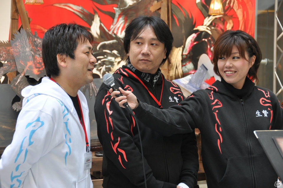 開発陣と一緒に体験版には未収録の魔物と共闘！会場にはコンセプターの稲船敬二氏の姿も！PS Vita「SOUL SACRIFICE」試遊体験イベントレポートの画像28