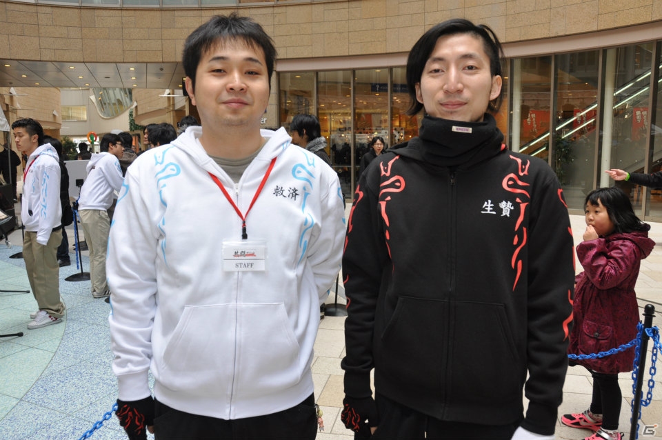 開発陣と一緒に体験版には未収録の魔物と共闘！会場にはコンセプターの稲船敬二氏の姿も！PS Vita「SOUL SACRIFICE」試遊体験イベントレポートの画像8
