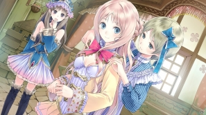 PS Vita「メルルのアトリエ Plus ～アーランドの錬金術士3～」初回封入特典コスチュームや「トトリのアトリエ Plus」との連動要素を紹介！一度倒したボスたちもパワーアップして登場の画像1