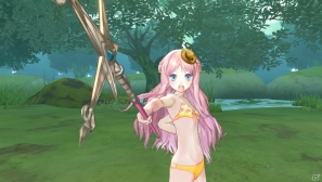 PS Vita「メルルのアトリエ Plus ～アーランドの錬金術士3～」初回封入特典コスチュームや「トトリのアトリエ Plus」との連動要素を紹介！一度倒したボスたちもパワーアップして登場の画像10