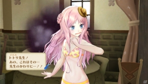 PS Vita「メルルのアトリエ Plus ～アーランドの錬金術士3～」初回封入特典コスチュームや「トトリのアトリエ Plus」との連動要素を紹介！一度倒したボスたちもパワーアップして登場の画像7