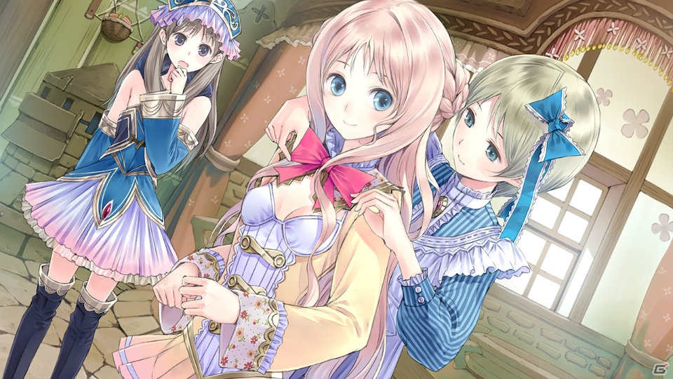 PS Vita「メルルのアトリエ Plus ～アーランドの錬金術士3～」初回封入特典コスチュームや「トトリのアトリエ Plus」との連動要素を紹介！一度倒したボスたちもパワーアップして登場の画像1