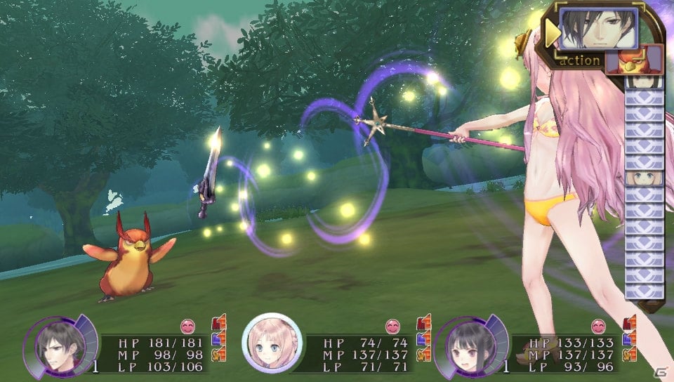 PS Vita「メルルのアトリエ Plus ～アーランドの錬金術士3～」初回封入特典コスチュームや「トトリのアトリエ Plus」との連動要素を紹介！一度倒したボスたちもパワーアップして登場の画像16