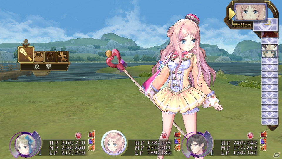 PS Vita「メルルのアトリエ Plus ～アーランドの錬金術士3～」初回封入特典コスチュームや「トトリのアトリエ Plus」との連動要素を紹介！一度倒したボスたちもパワーアップして登場の画像25