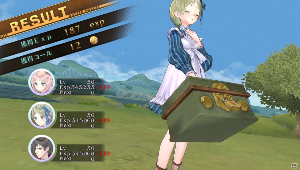 PS Vita「メルルのアトリエ Plus ～アーランドの錬金術士3～」初回封入特典コスチュームや「トトリのアトリエ Plus」との連動要素を紹介！一度倒したボスたちもパワーアップして登場の画像26