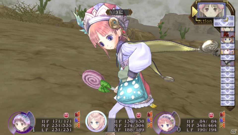 PS Vita「メルルのアトリエ Plus ～アーランドの錬金術士3～」初回封入特典コスチュームや「トトリのアトリエ Plus」との連動要素を紹介！一度倒したボスたちもパワーアップして登場の画像28
