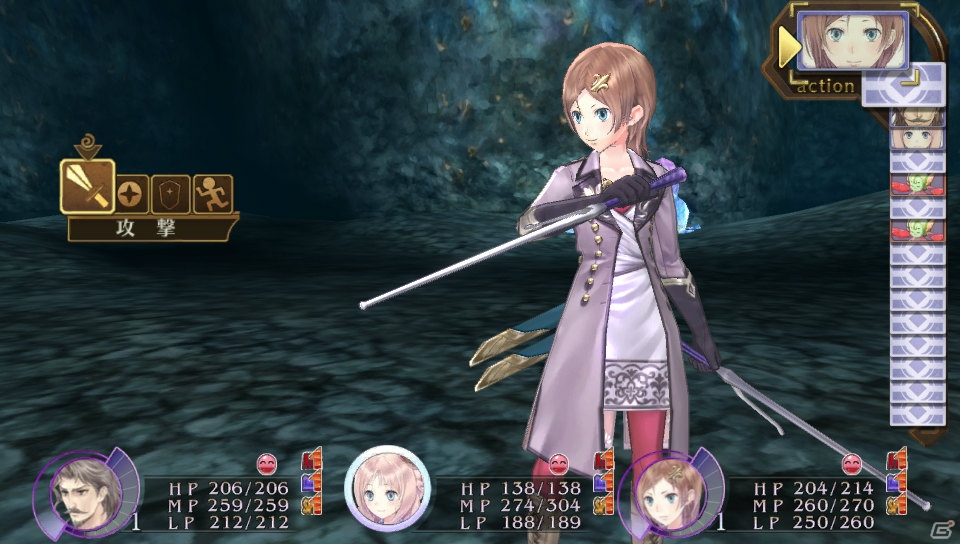 PS Vita「メルルのアトリエ Plus ～アーランドの錬金術士3～」初回封入特典コスチュームや「トトリのアトリエ Plus」との連動要素を紹介！一度倒したボスたちもパワーアップして登場の画像30