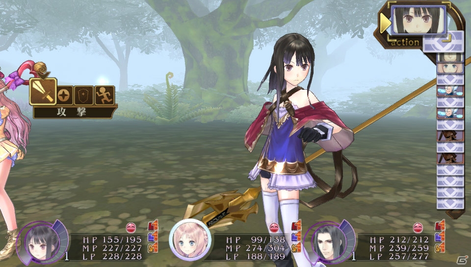 PS Vita「メルルのアトリエ Plus ～アーランドの錬金術士3～」初回封入特典コスチュームや「トトリのアトリエ Plus」との連動要素を紹介！一度倒したボスたちもパワーアップして登場の画像33