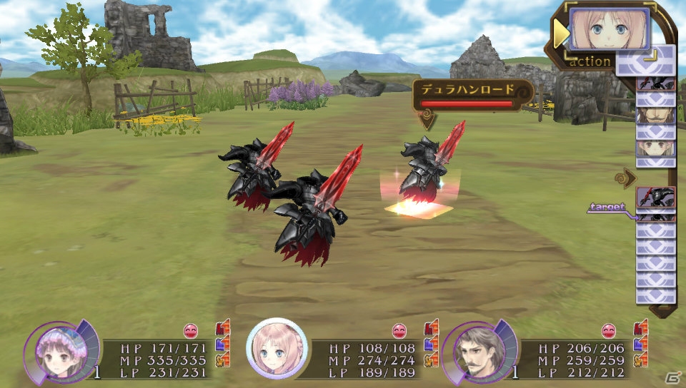 PS Vita「メルルのアトリエ Plus ～アーランドの錬金術士3～」初回封入特典コスチュームや「トトリのアトリエ Plus」との連動要素を紹介！一度倒したボスたちもパワーアップして登場の画像39