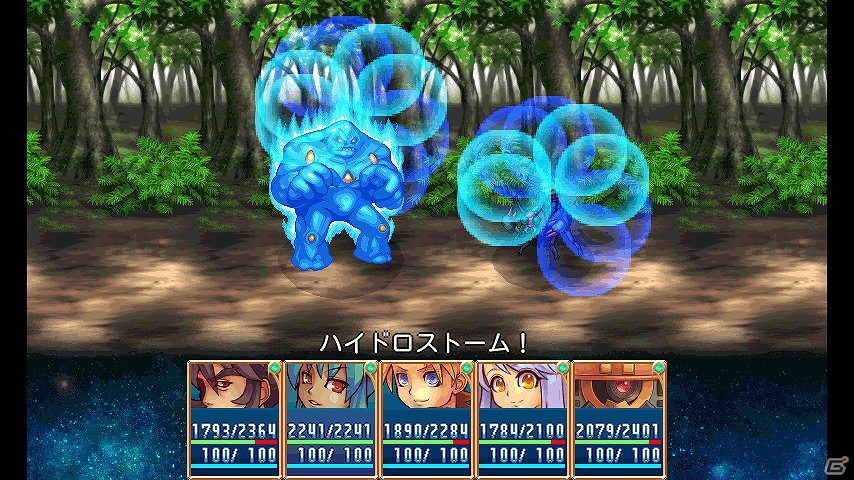 星の未来を守るために旅立った少年少女たちの冒険を描いたAndroid「リンクオブハーツ」配信開始の画像1