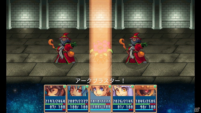 星の未来を守るために旅立った少年少女たちの冒険を描いたAndroid「リンクオブハーツ」配信開始の画像2