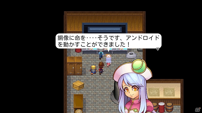 星の未来を守るために旅立った少年少女たちの冒険を描いたAndroid「リンクオブハーツ」配信開始の画像3
