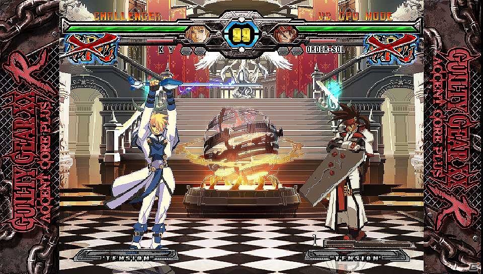 シリーズの集大成を体感せよ！PS Vita「GUILTY GEAR XX ΛCORE PLUS R」3月19日発売決定の画像10