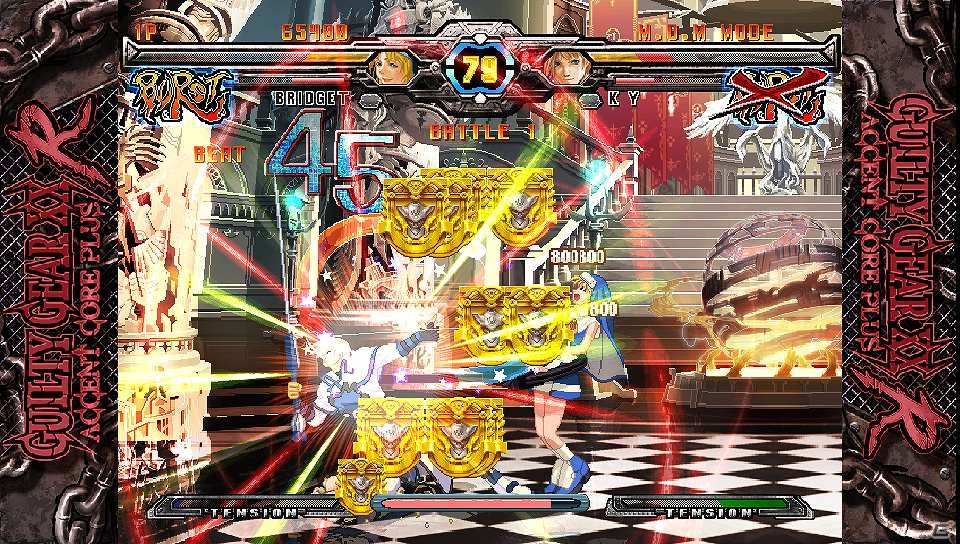 シリーズの集大成を体感せよ！PS Vita「GUILTY GEAR XX ΛCORE PLUS R」3月19日発売決定の画像11