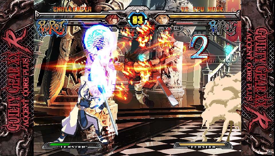 シリーズの集大成を体感せよ！PS Vita「GUILTY GEAR XX ΛCORE PLUS R」3月19日発売決定の画像2