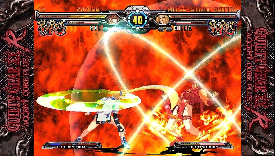 シリーズの集大成を体感せよ！PS Vita「GUILTY GEAR XX ΛCORE PLUS R」3月19日発売決定の画像3