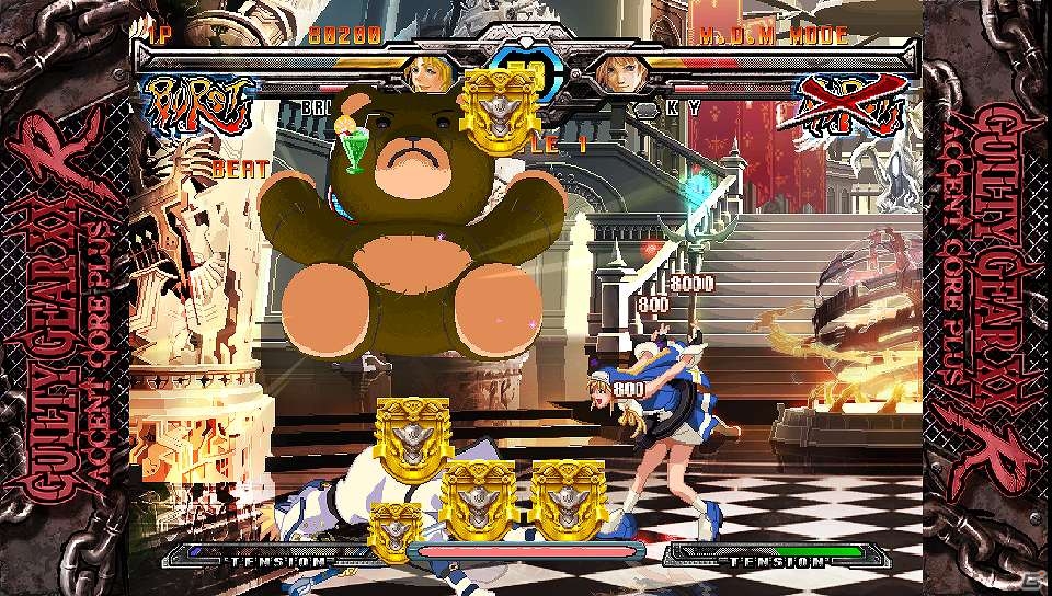 シリーズの集大成を体感せよ！PS Vita「GUILTY GEAR XX ΛCORE PLUS R」3月19日発売決定の画像4