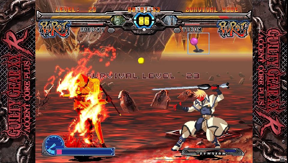 シリーズの集大成を体感せよ！PS Vita「GUILTY GEAR XX ΛCORE PLUS R」3月19日発売決定の画像5