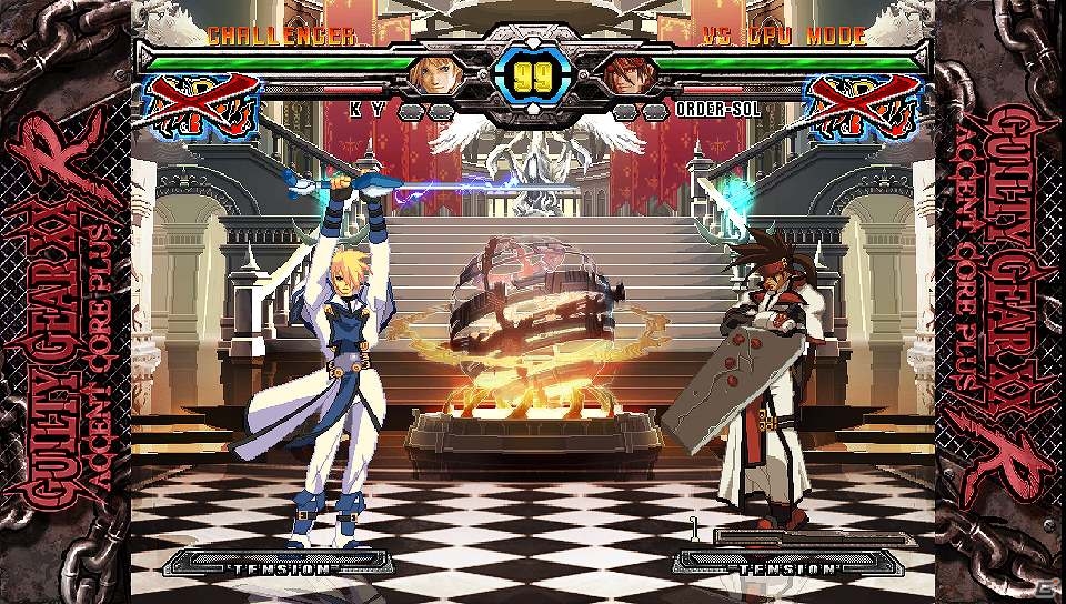 シリーズの集大成を体感せよ！PS Vita「GUILTY GEAR XX ΛCORE PLUS R」3月19日発売決定の画像9
