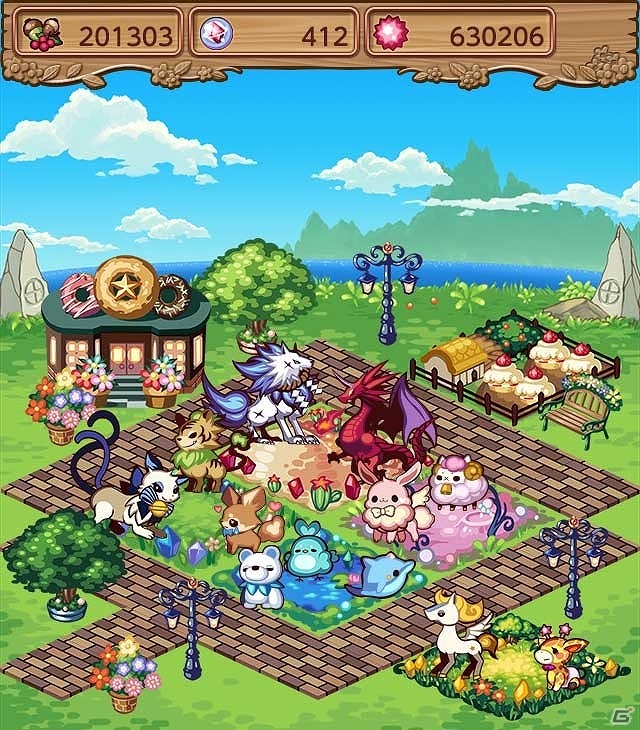 聖なる動物「ココ」を育てて、世界に光を取り戻そう！Mobage「ぷちココ 光とたまごと聖なる樹」事前登録開始の画像3