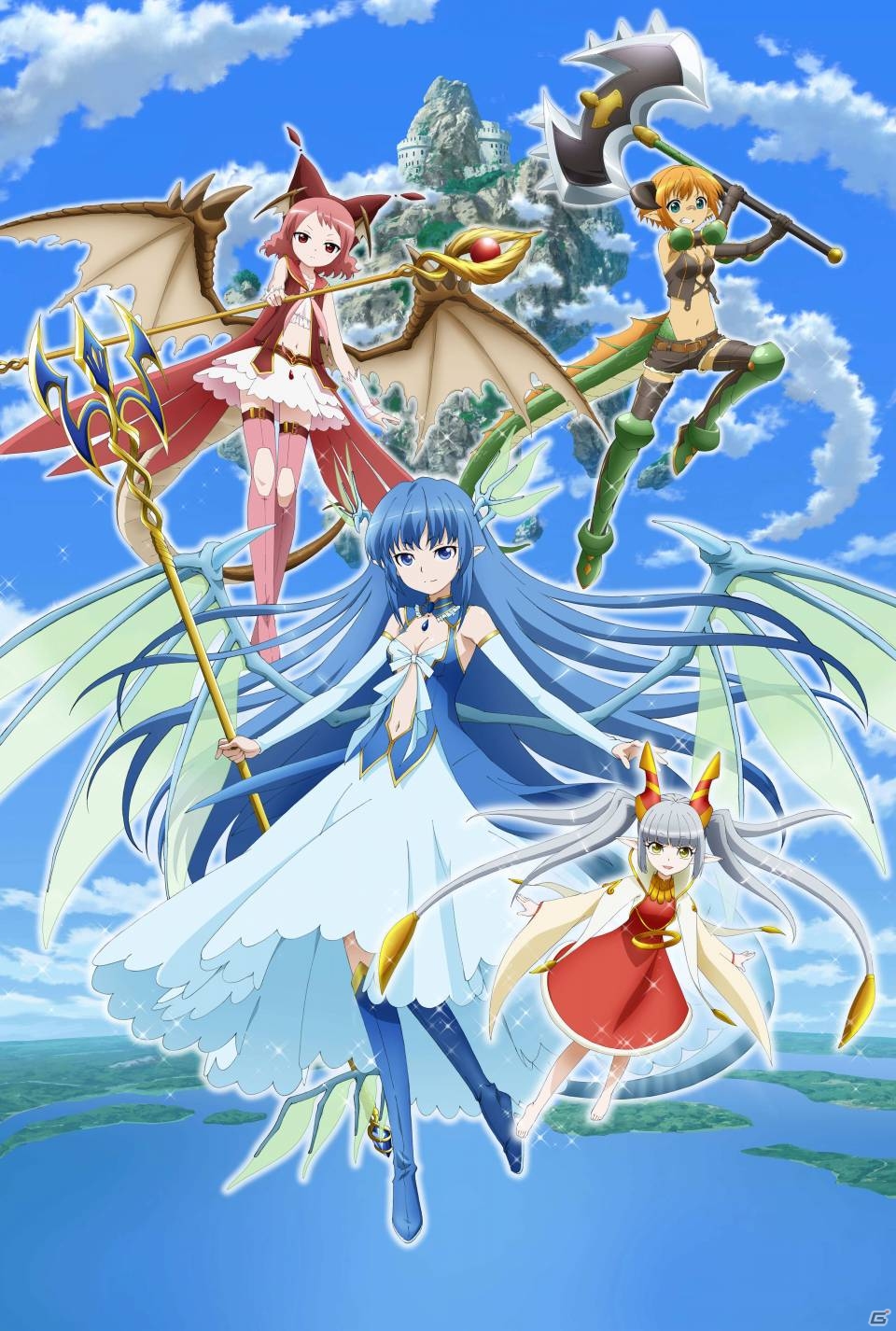 ソーシャルゲーム「絶対防衛レヴィアタン」TVアニメ化が決定―ソーシャルゲームとTVアニメを同時展開の画像1