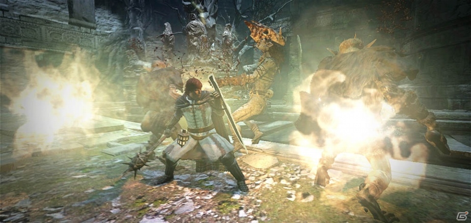 PS3/Xbox 360「ドラゴンズドグマ：ダークアリズン」ホーリーガードEXや連魔弾EXなどの「EXスキル」を紹介の画像2