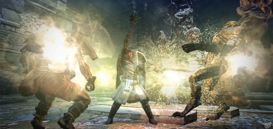 PS3/Xbox 360「ドラゴンズドグマ：ダークアリズン」ホーリーガードEXや連魔弾EXなどの「EXスキル」を紹介の画像3
