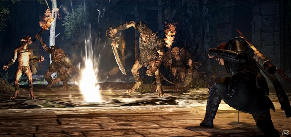 PS3/Xbox 360「ドラゴンズドグマ：ダークアリズン」ホーリーガードEXや連魔弾EXなどの「EXスキル」を紹介の画像8