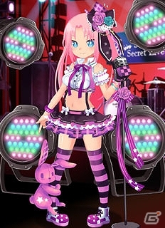 育てて！競って！着せ替えて！「マテリアルガールズ」dメニューにて配信開始の画像1