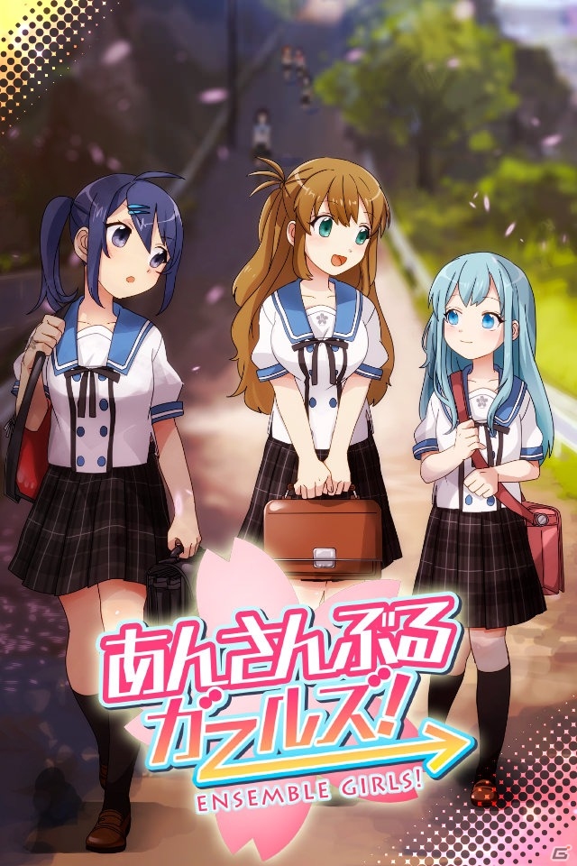 どたばた学園コメディ×カードバトル「あんさんぶるガールズ！」iOS版の配信スタート！の画像11