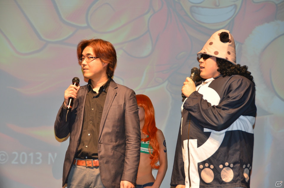 ローでもプレイできるPS3体験版が3月7日より配信決定！出演声優や芹那さんも駆けつけたPS3/PS Vita「ワンピース 海賊無双2」完成披露発表会レポートの画像10