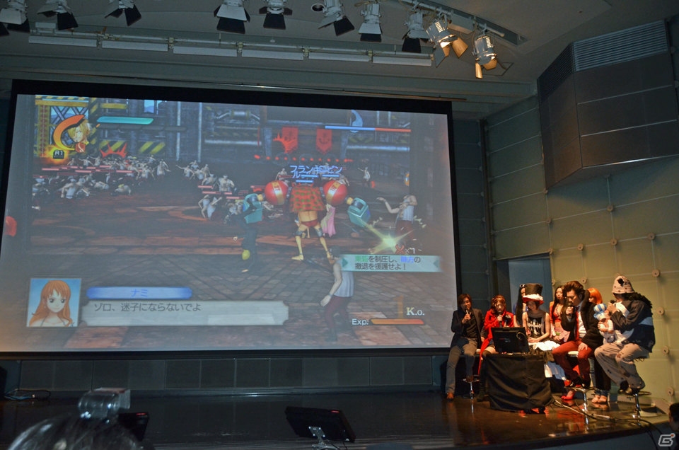 ローでもプレイできるPS3体験版が3月7日より配信決定！出演声優や芹那さんも駆けつけたPS3/PS Vita「ワンピース 海賊無双2」完成披露発表会レポートの画像21