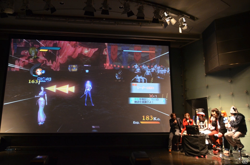 ローでもプレイできるPS3体験版が3月7日より配信決定！出演声優や芹那さんも駆けつけたPS3/PS Vita「ワンピース 海賊無双2」完成披露発表会レポートの画像22