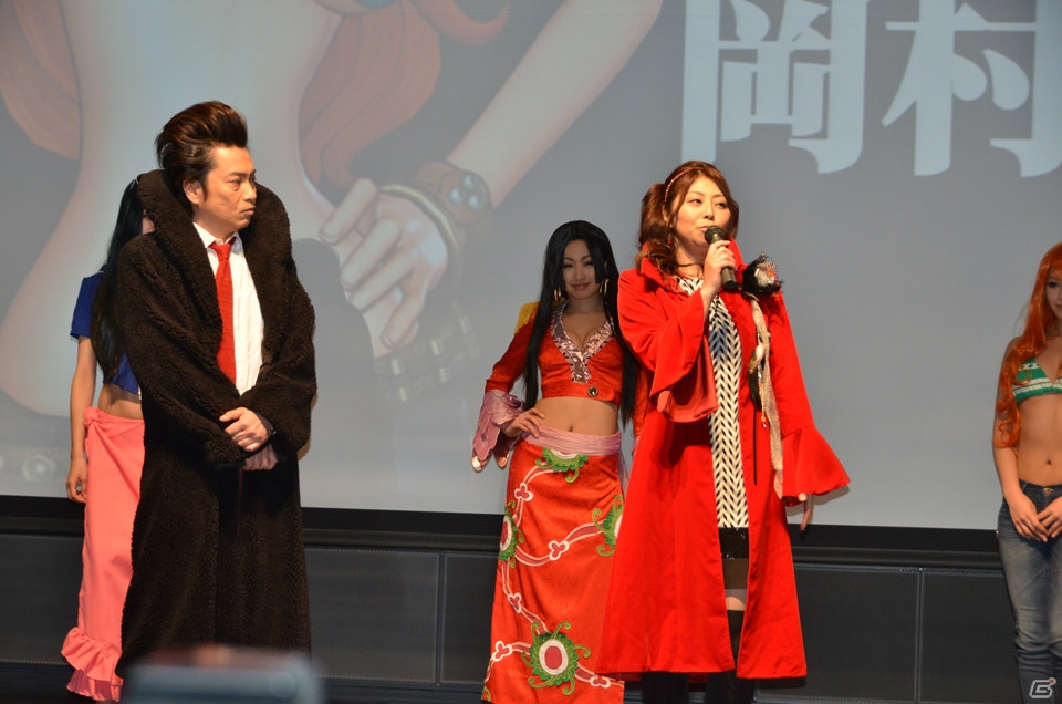 ローでもプレイできるPS3体験版が3月7日より配信決定！出演声優や芹那さんも駆けつけたPS3/PS Vita「ワンピース 海賊無双2」完成披露発表会レポートの画像9