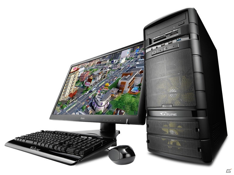 G-TuneからPC「シムシティ」推奨パソコン2機種が発売の画像1
