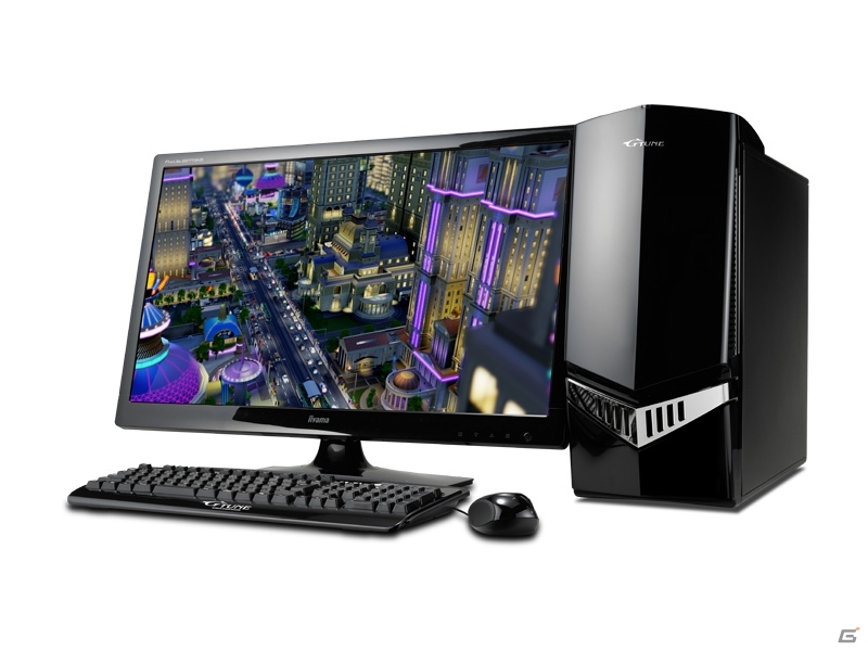 G-TuneからPC「シムシティ」推奨パソコン2機種が発売の画像2