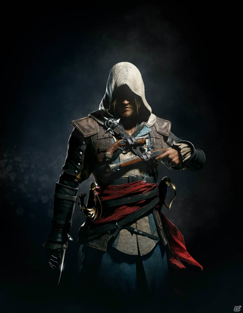 コナーの祖父が主人公として登場する「アサシン クリード4 ブラック フラッグ」がPS4/PS3/Xbox 360/Wii U/PCで発売決定の画像11