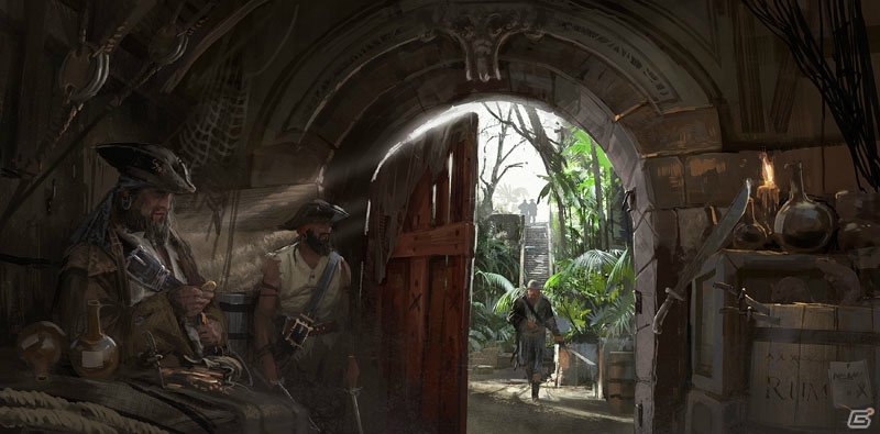 コナーの祖父が主人公として登場する「アサシン クリード4 ブラック フラッグ」がPS4/PS3/Xbox 360/Wii U/PCで発売決定の画像8