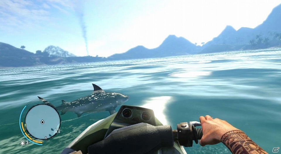 【発売直前特集】そこは狂気に満ちた無慈悲な楽園だった…。PS3/Xbox 360「ファークライ3」ゲームシステムや登場キャラクターなどを紹介！トレーラーも見逃すなの画像30