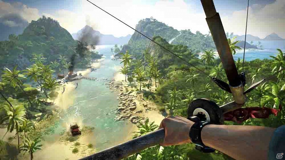 【発売直前特集】そこは狂気に満ちた無慈悲な楽園だった…。PS3/Xbox 360「ファークライ3」ゲームシステムや登場キャラクターなどを紹介！トレーラーも見逃すなの画像31