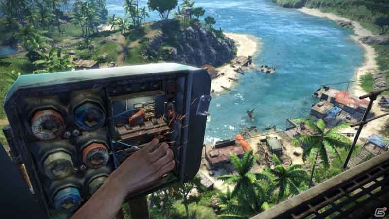 【発売直前特集】そこは狂気に満ちた無慈悲な楽園だった…。PS3/Xbox 360「ファークライ3」ゲームシステムや登場キャラクターなどを紹介！トレーラーも見逃すなの画像39