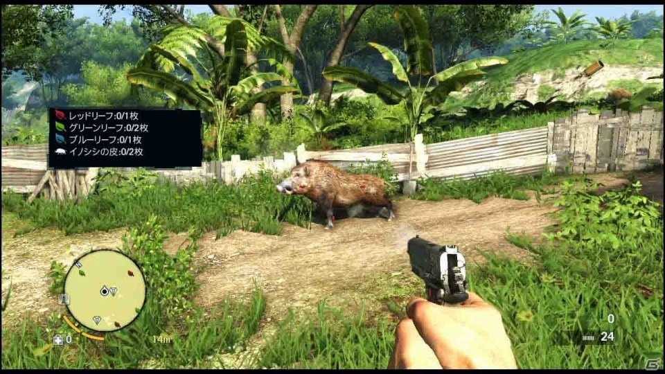 【発売直前特集】そこは狂気に満ちた無慈悲な楽園だった…。PS3/Xbox 360「ファークライ3」ゲームシステムや登場キャラクターなどを紹介！トレーラーも見逃すなの画像52