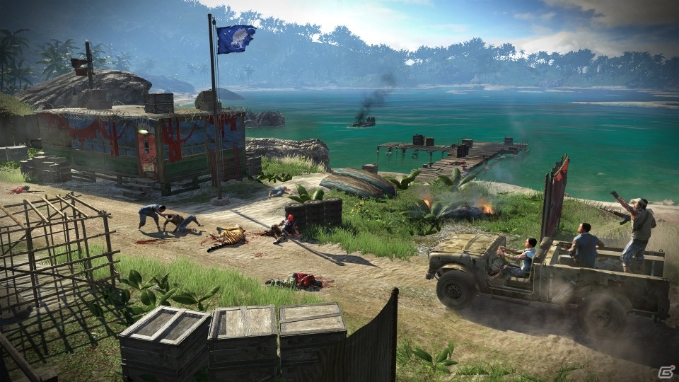 【発売直前特集】そこは狂気に満ちた無慈悲な楽園だった…。PS3/Xbox 360「ファークライ3」ゲームシステムや登場キャラクターなどを紹介！トレーラーも見逃すなの画像64