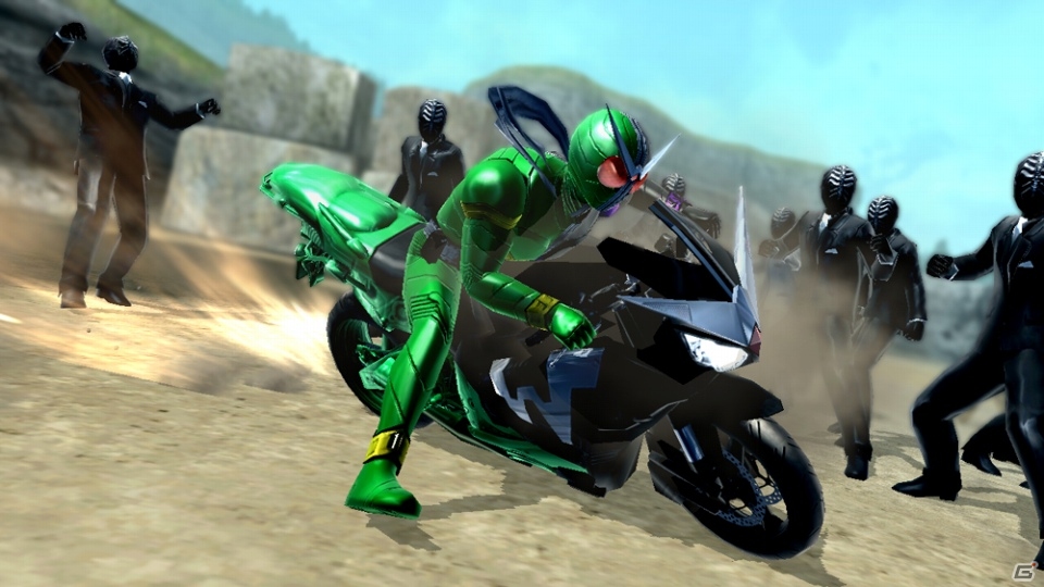 PS3「仮面ライダー バトライド・ウォー」公式サイトにてテレビCM第一弾公開！の画像1