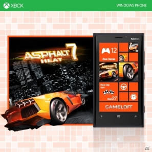 Windows Phone 8版「アスファルト7：Heat」がWindows Phone Storeにて配信スタートの画像2